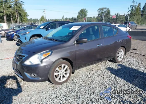 2015 Nissan Versa 1.6 Sl из США, поврежденный, VIN 3N1CN7APXFL822967
